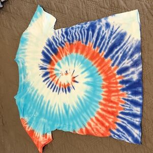 Lands End kids tie dye t-shirt